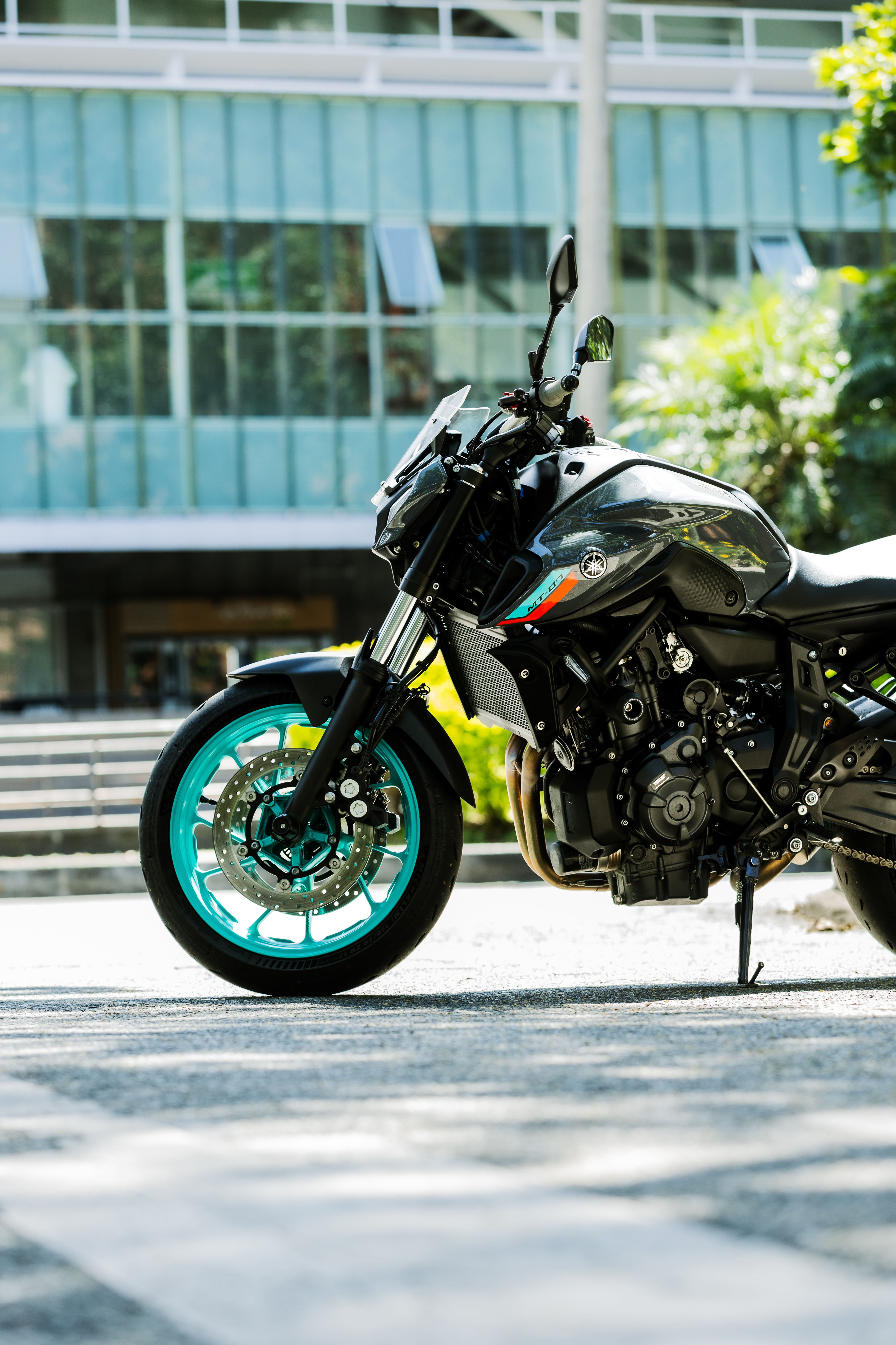 Yamaha MT-07 - Vista 3