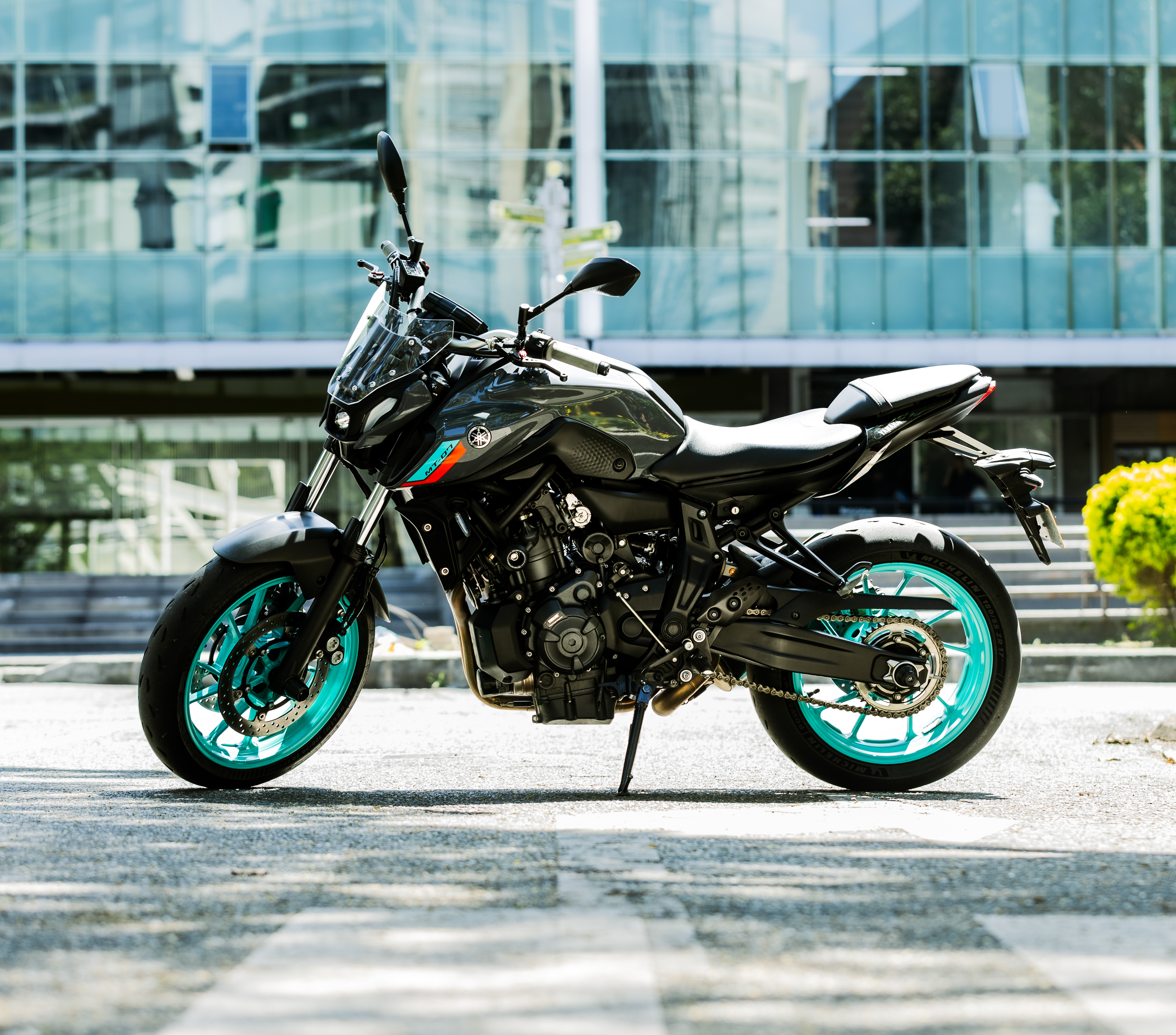 Yamaha MT-07 - Vista 4