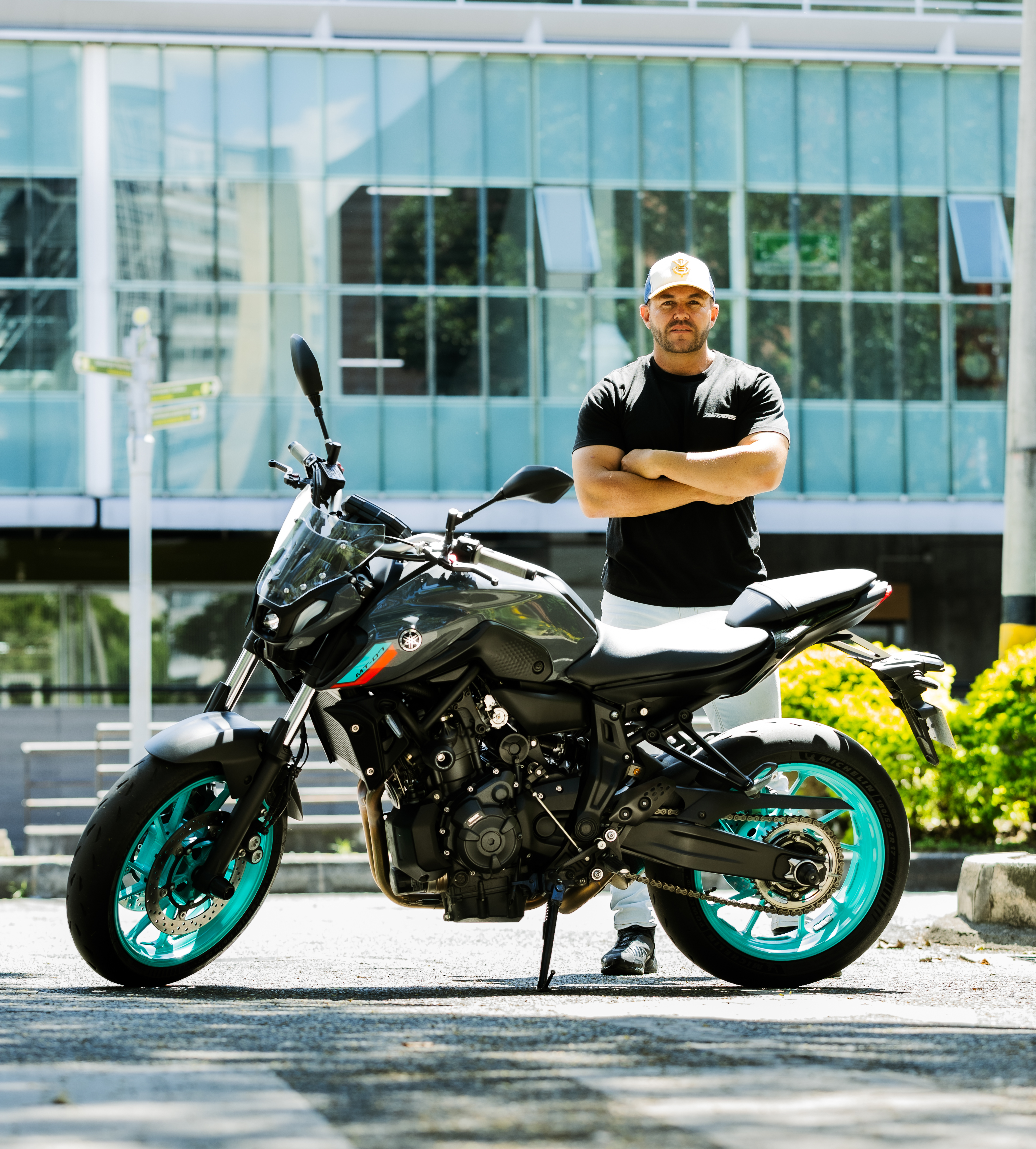 Yamaha MT-07 - Detalle