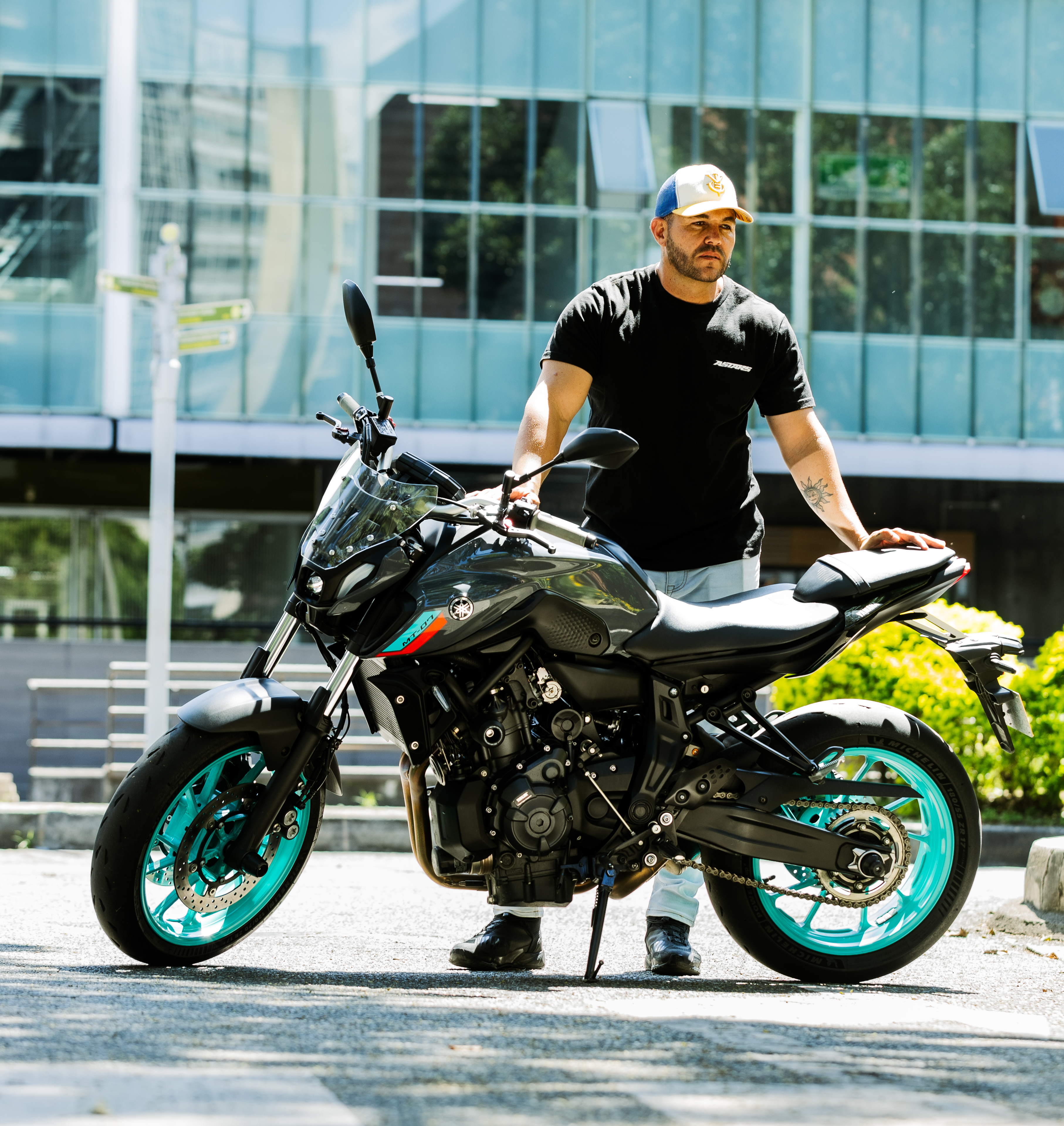 Yamaha MT-07 - Vista Completa