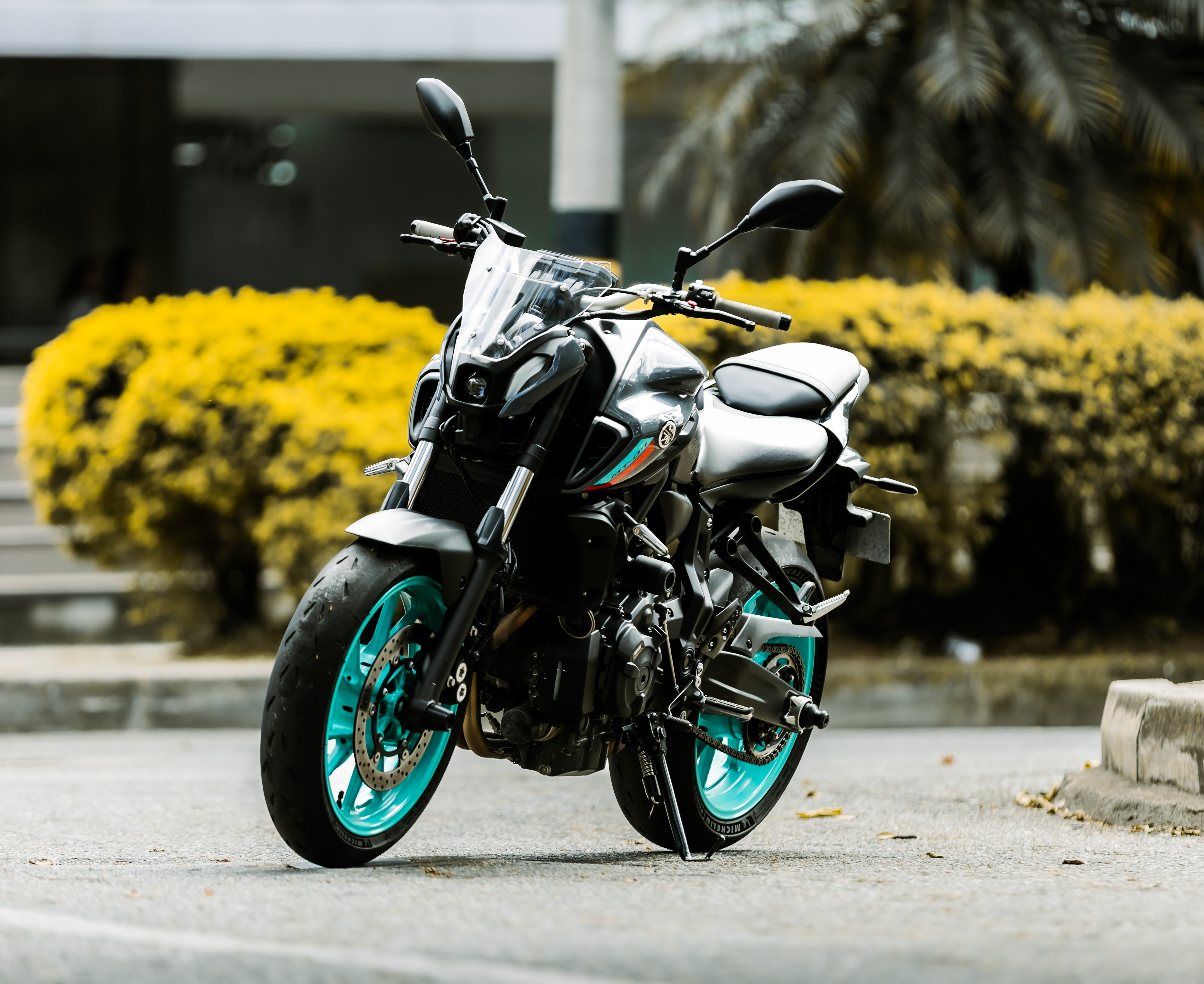Yamaha MT-07 - Vista 9