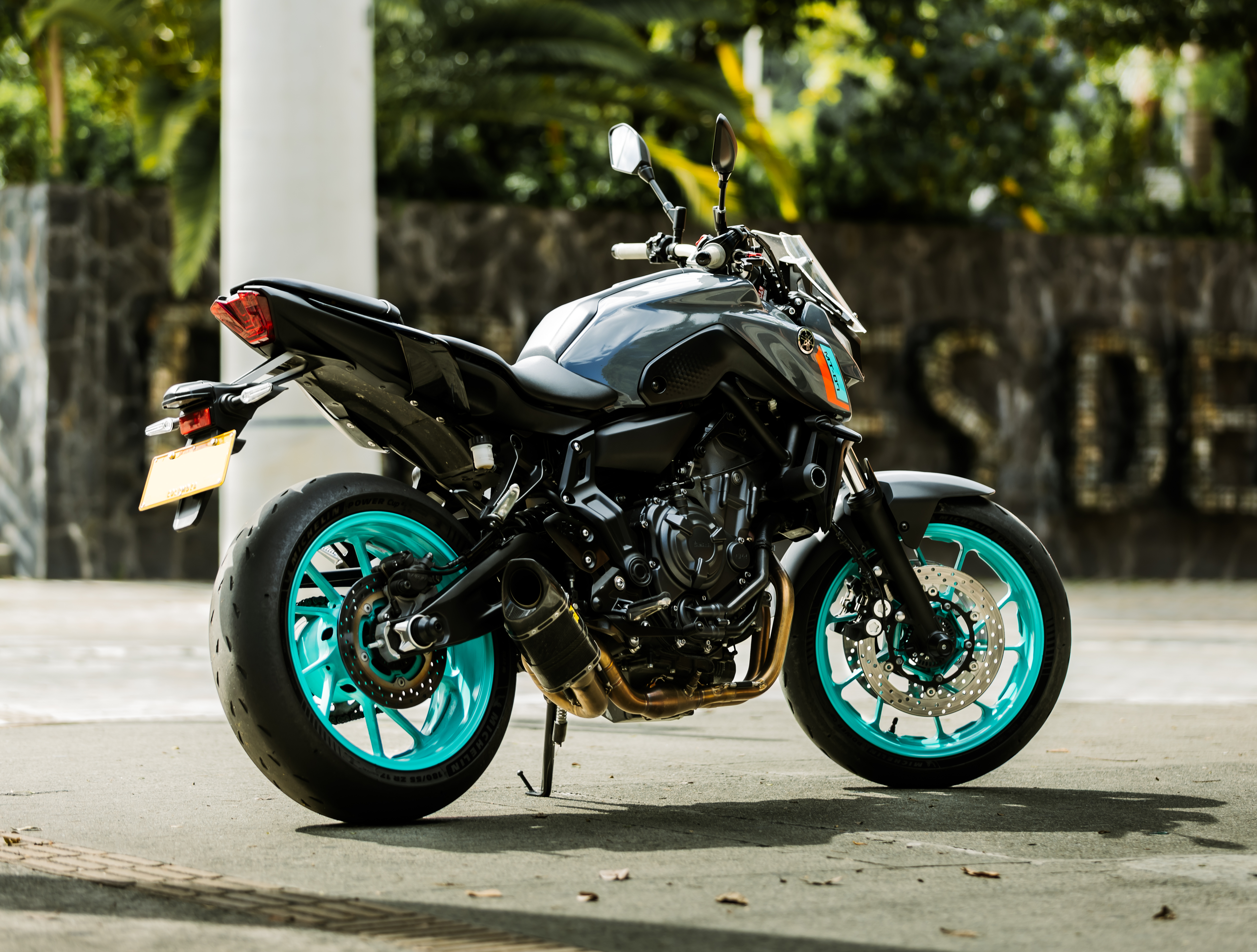 Yamaha MT-07 - Vista 10