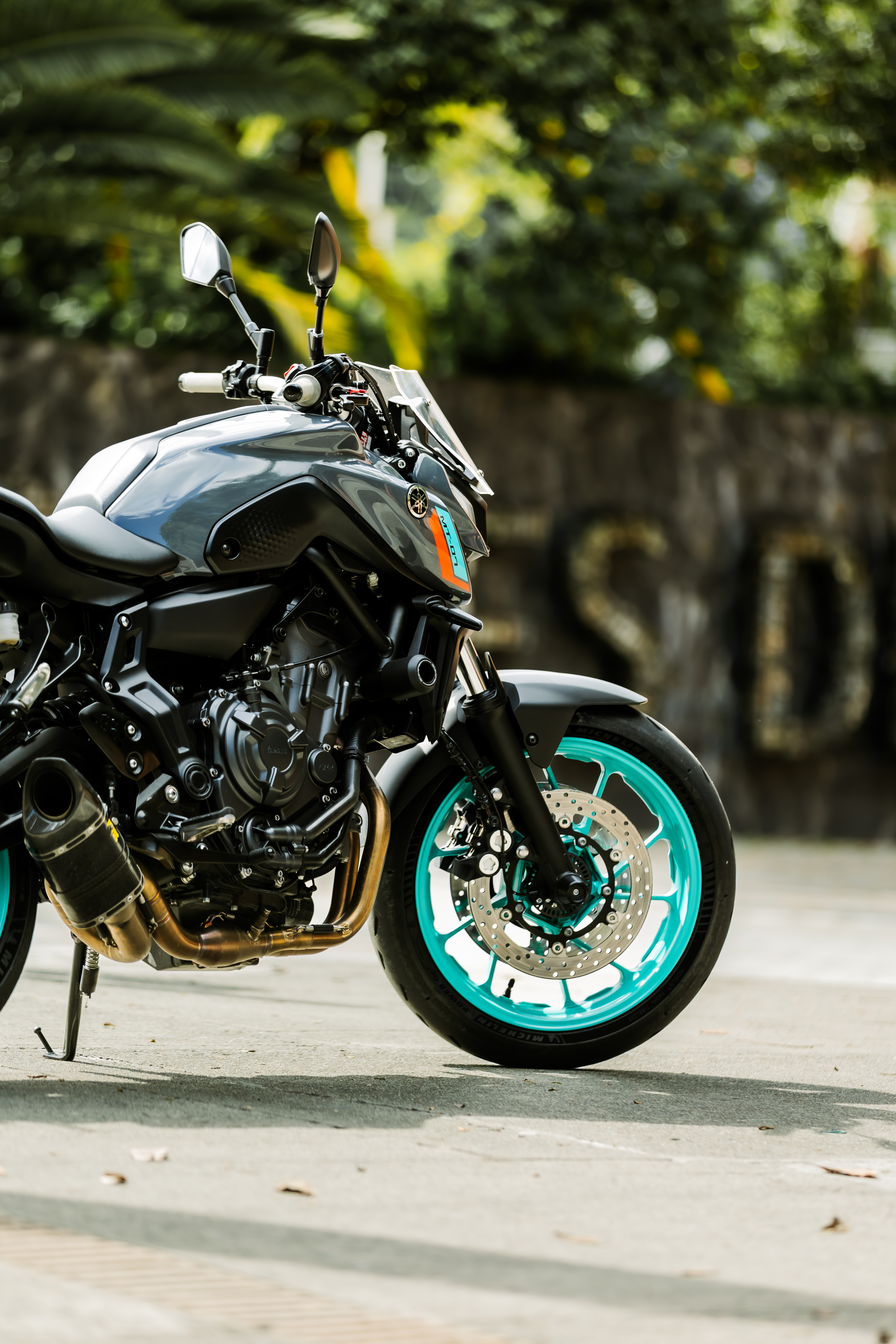 Yamaha MT-07 - Vista 11